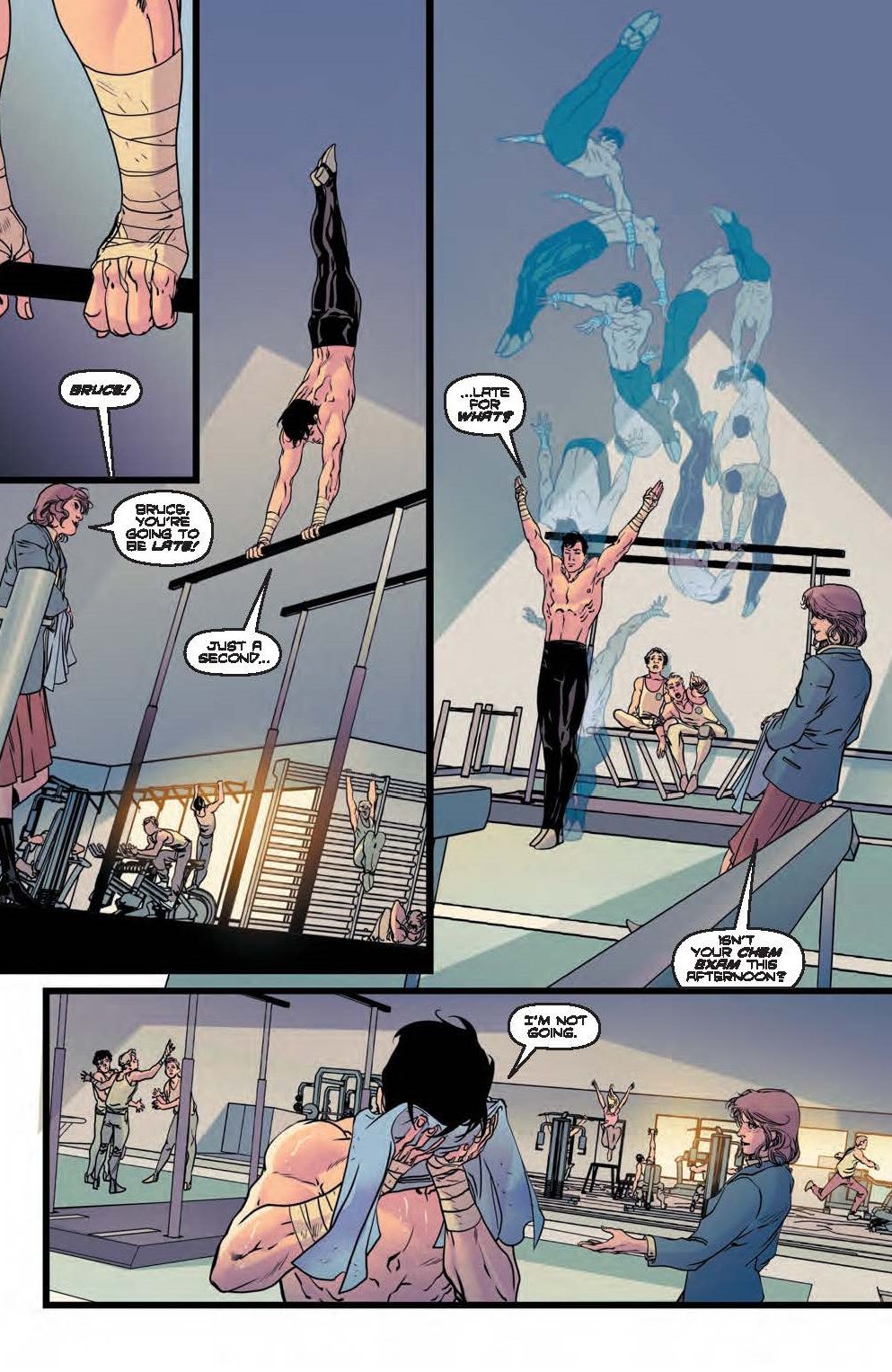 Batman: The Knight #1