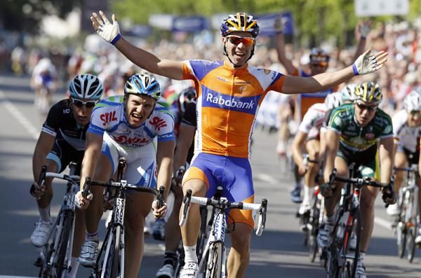 Rund um K&ouml;ln winner Michael Matthews (Rabobank)