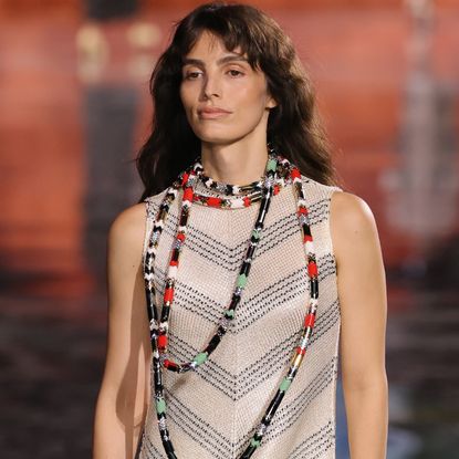 Lux Pascal walked the runway in Matthieu Blazy's Spring 2026 Chanel debut 