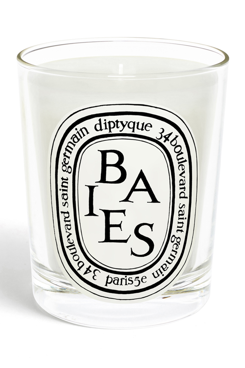 Diptyque Baies Scented Candle - luxury candles