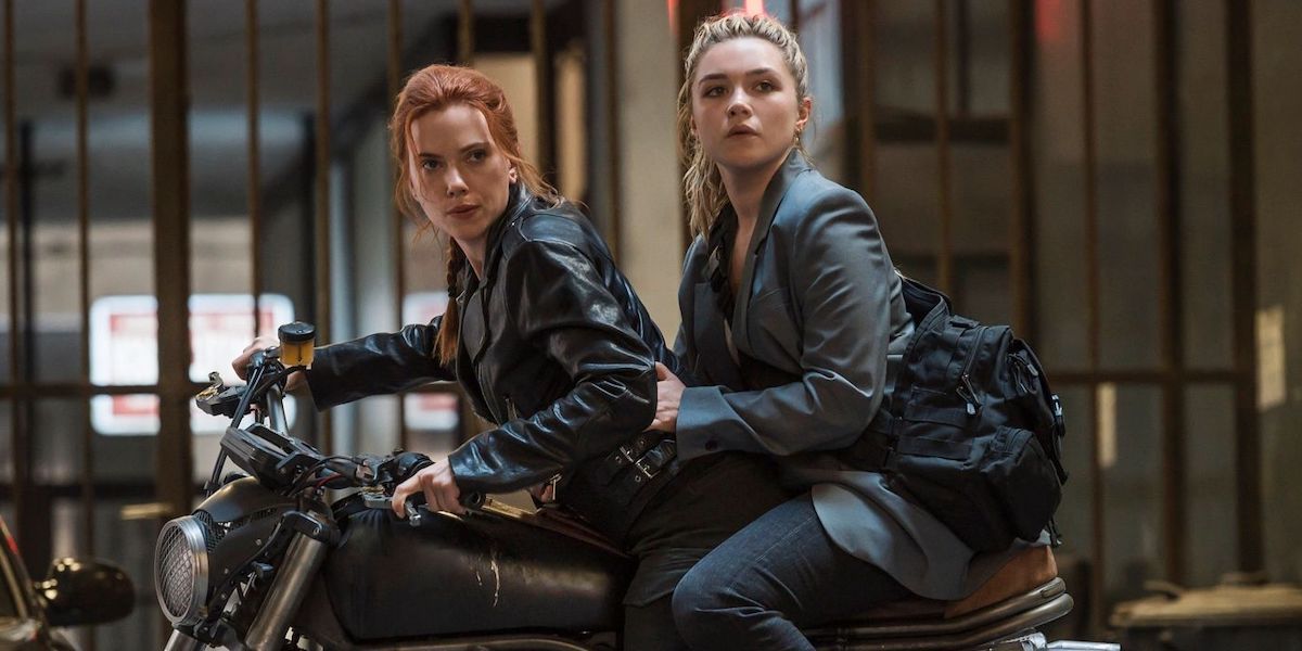 Scarlett Johansson and Florence Pugh