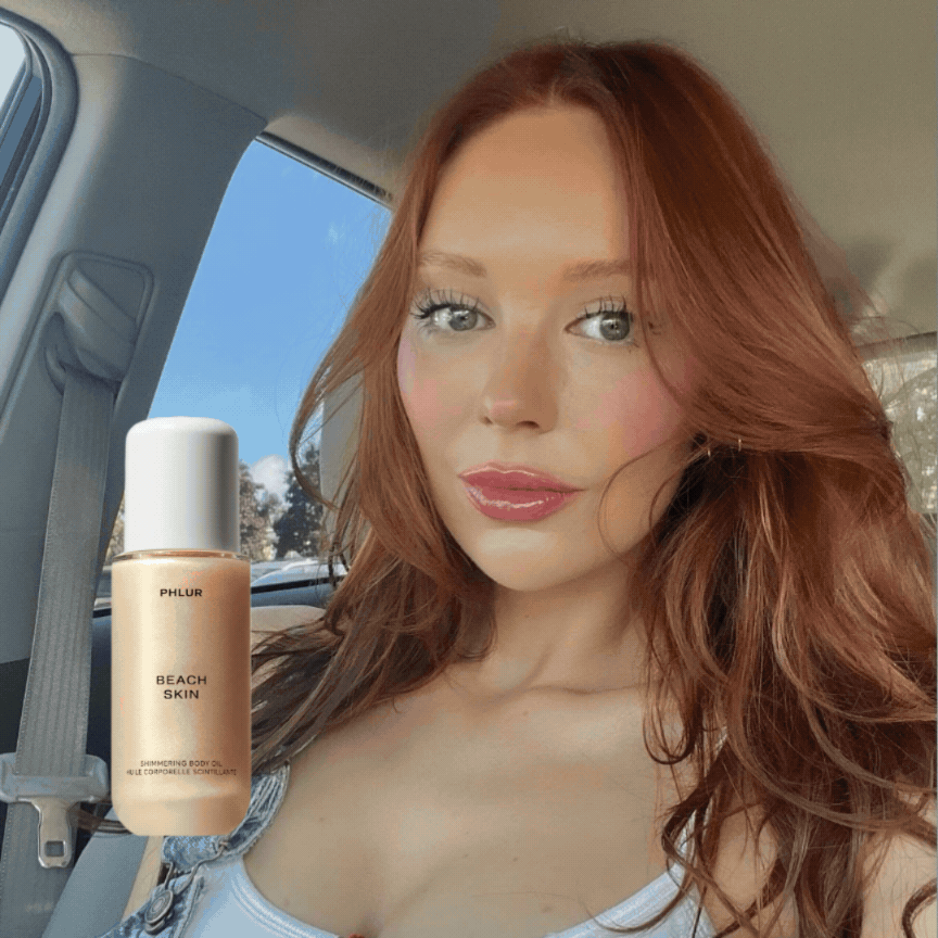 Photo collage of WWW editors and the best April beauty products 