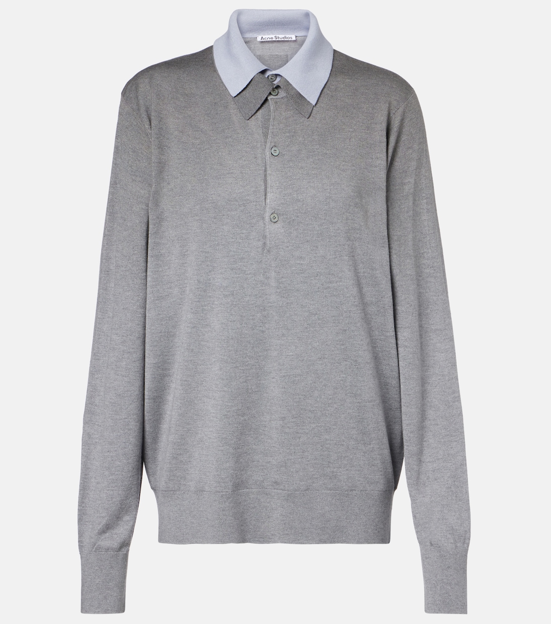 Koyalt Silk, Wool, and Cashmere Sweater