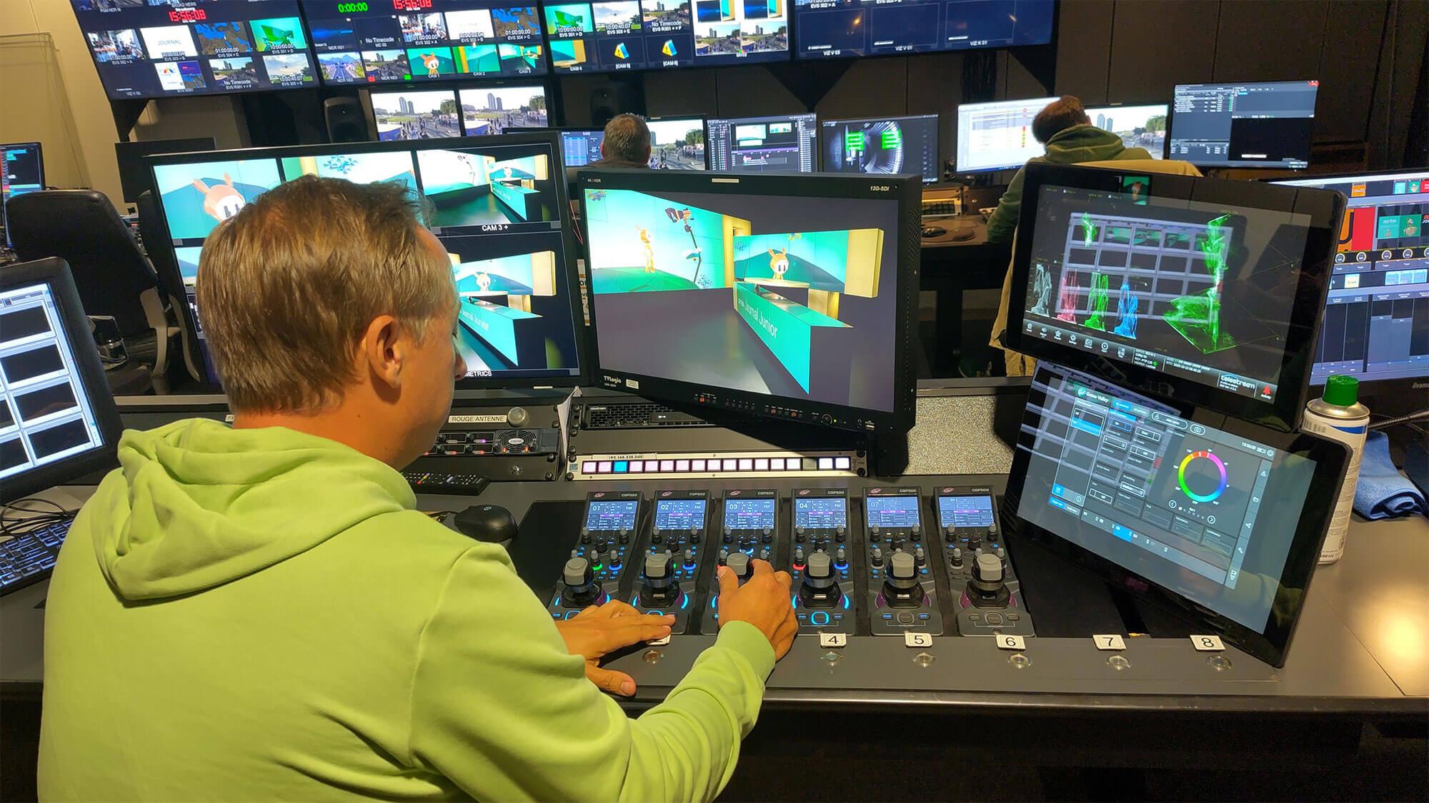 European Broadcaster ARTE Taps Grass Valley for IP Transition