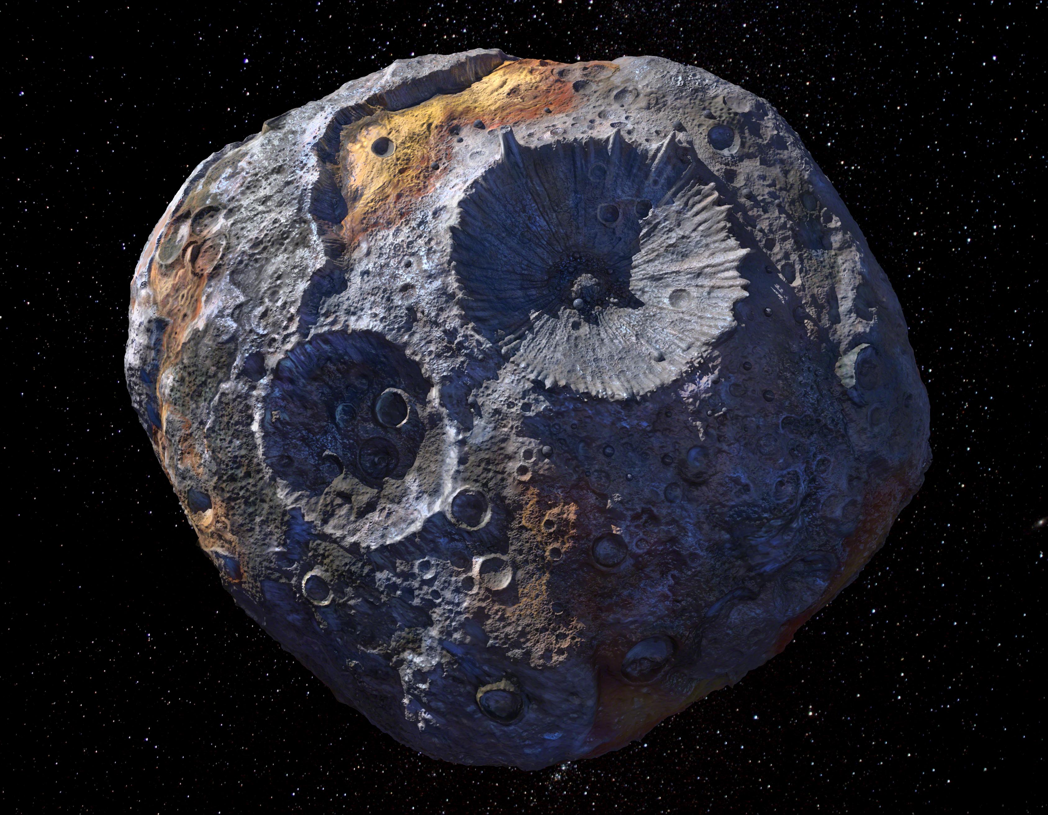 La NASA no cancelará la misión del asteroide Psyche, apuntando al lanzamiento en octubre de 2023