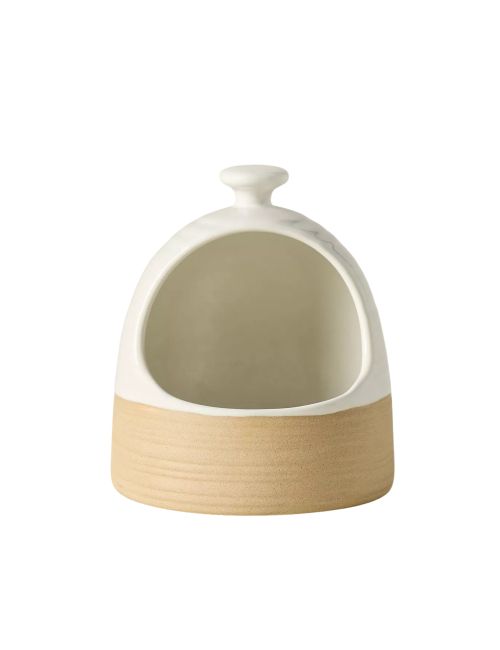 Costa Nova Scotia Stoneware Salt Pig