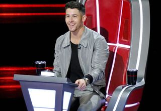 Nick Jonas on 'The Voice'