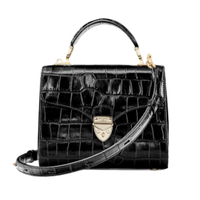 Midi Mayfair Bag, £595 | Aspinal of London