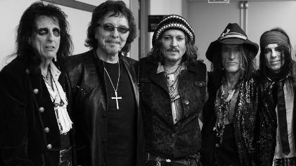 Hollywood Vampires with Tony Iommi