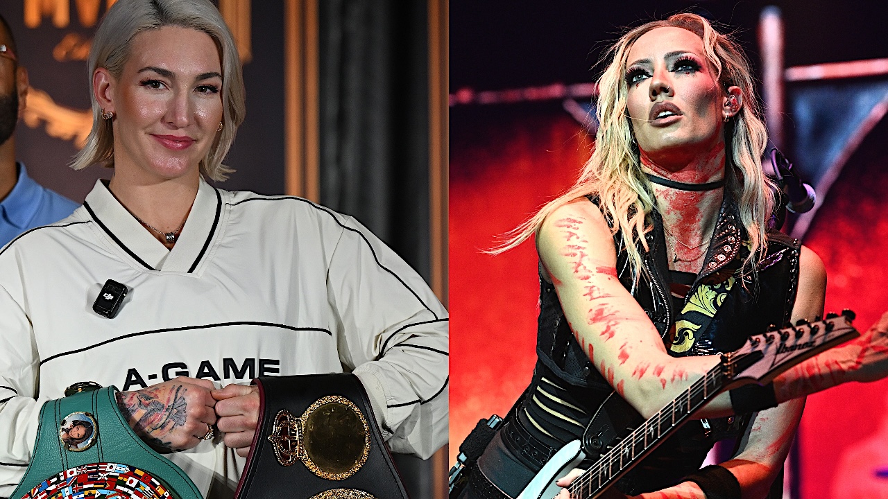 Mikaela Mayer, Nita Strauss