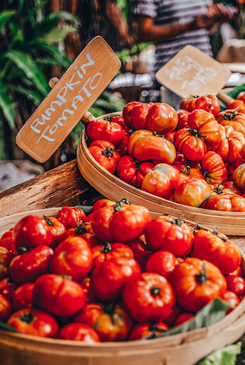Peruse a Farmers Market