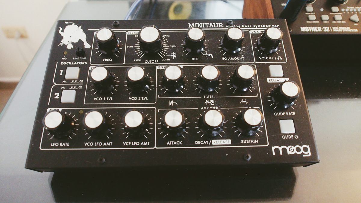 Moog Minitaur