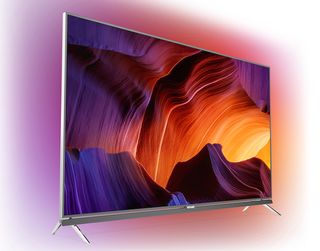 Philips UHD 9600 4K TV with Ambilight and HDR