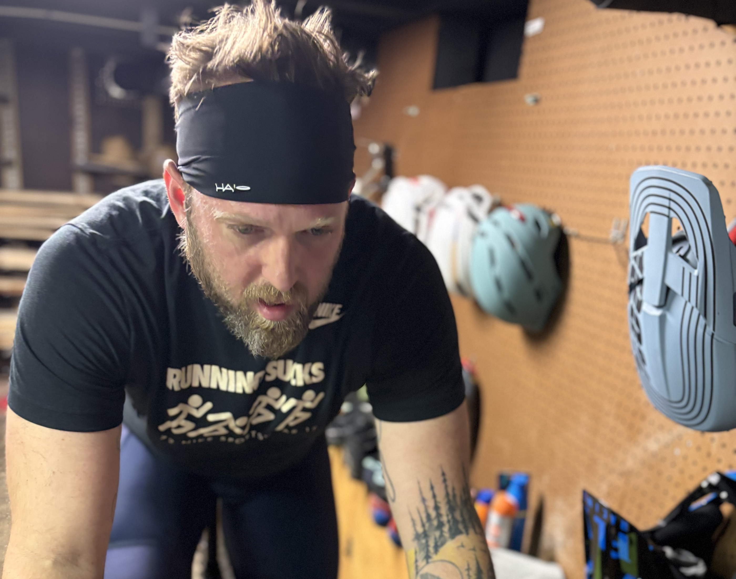 Indoor training rouvy
