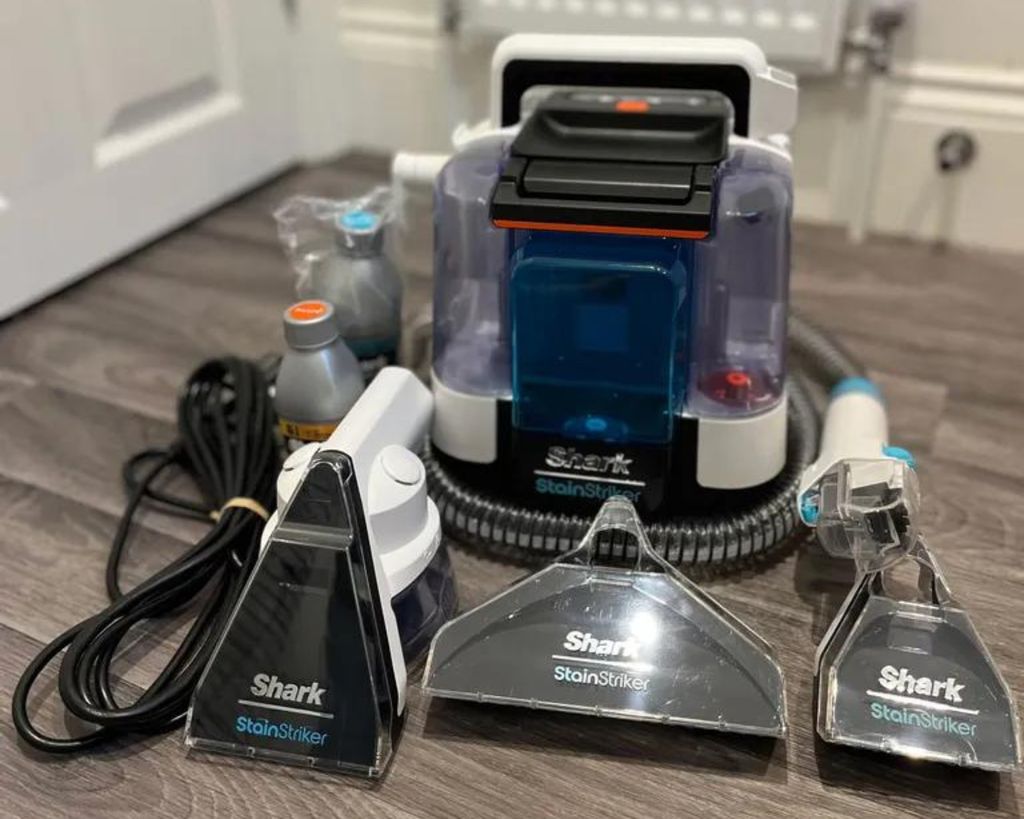 Shark Stain Striker review | Real Homes