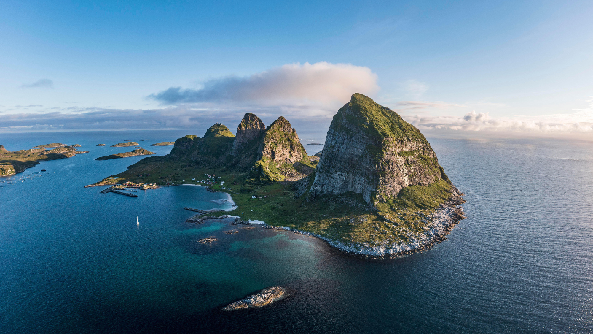 Escape the heat at this remote Norwegian archipelago