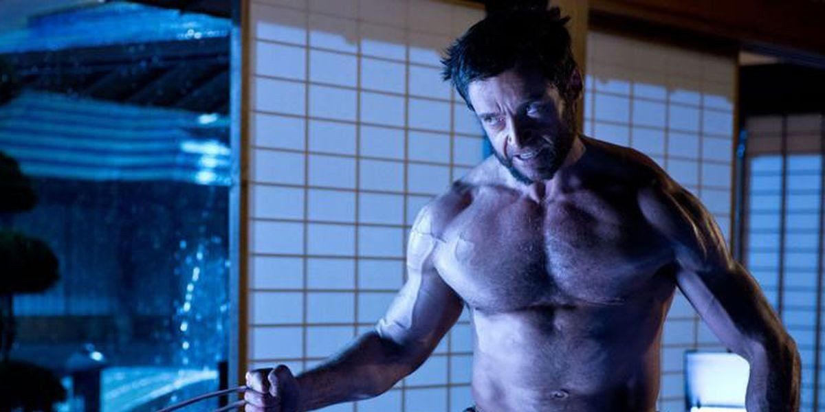 Hugh Jackman as Wolverine