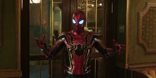 Tom Holland in Iron Spider suit, Spider-Man Far From Home