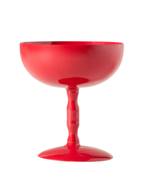 Lacquer Coupe Glass