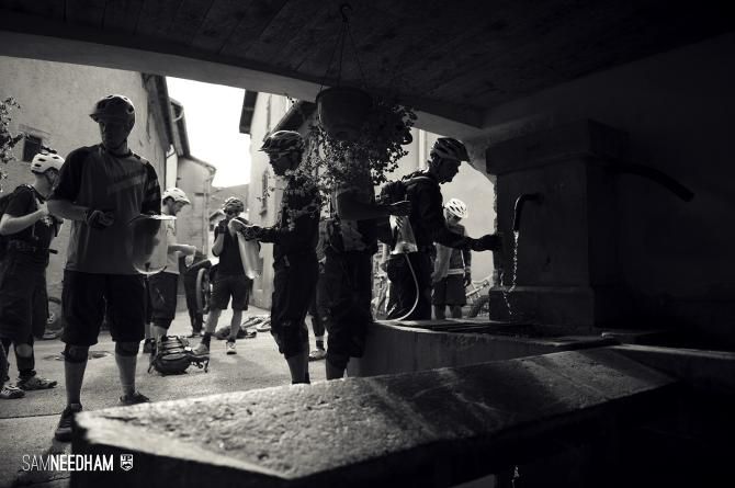 Racers get ready for day 2