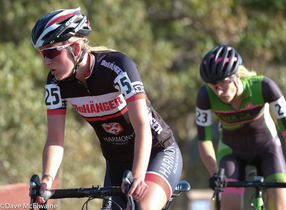 Sophie Russenberger riding well halfway through Day 2 of the Gran Prix of Gloucester