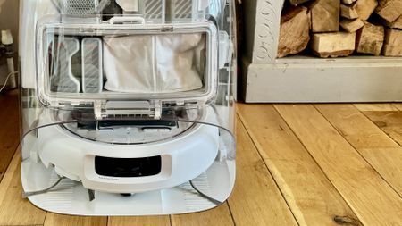 DJI Romo in reviewer's home