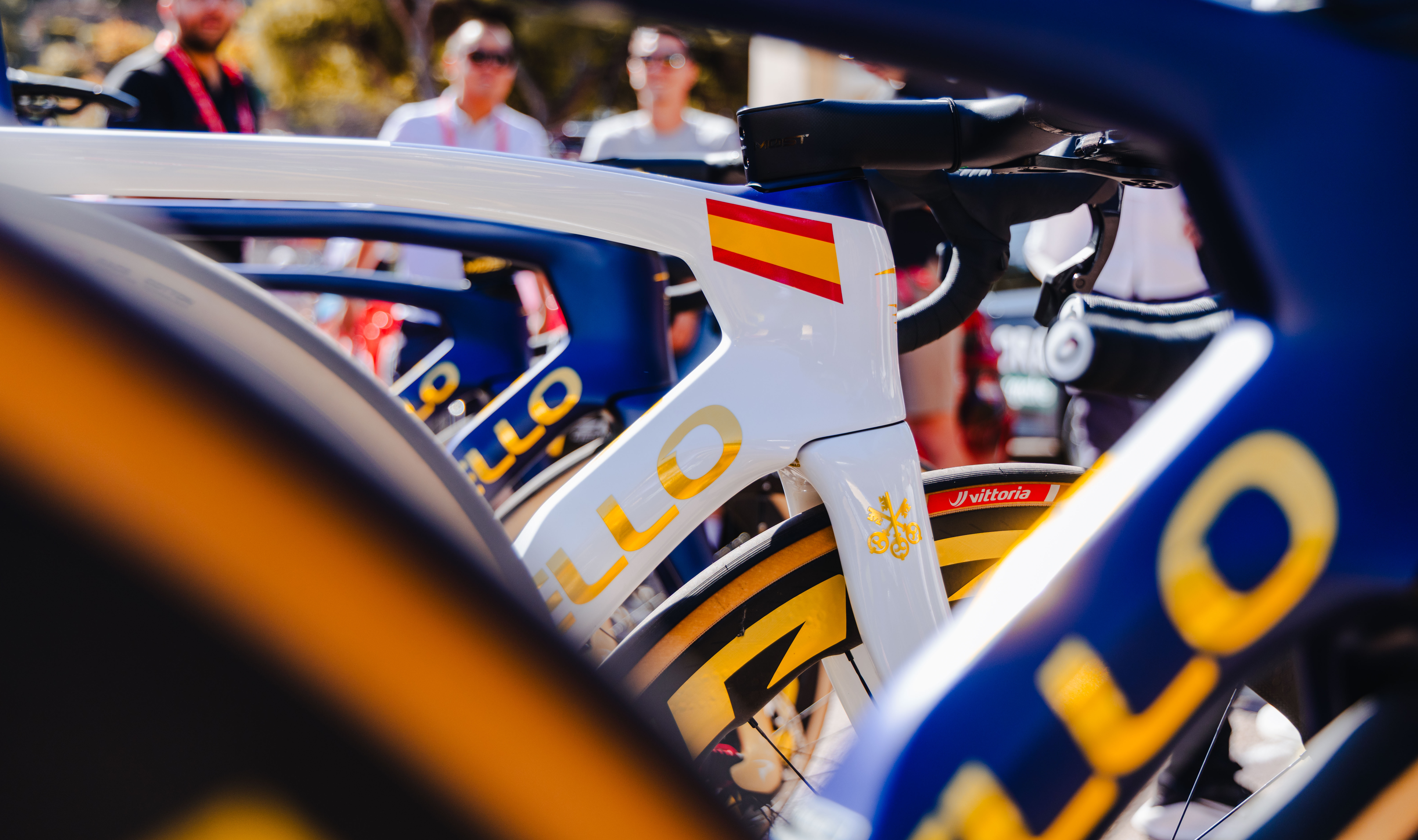 Tech shots from Stage 2 the Vuelta a Espa&amp;ntilde;a 2026