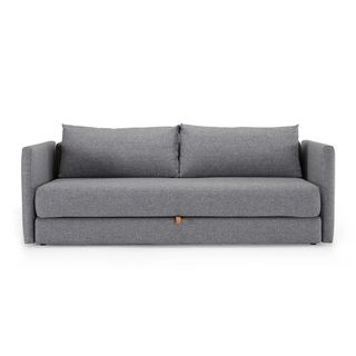 Heal's Oswald sofa bed in grey upholstery