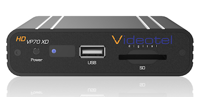 Videotel Releases New VP70 XD Digital Signage Media Player