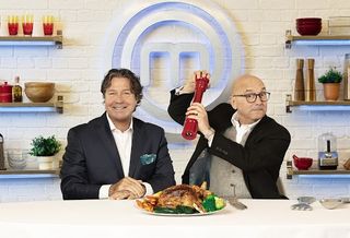 Celebrity MasterChef winners are judged by Gregg Wallace and John Torode. 