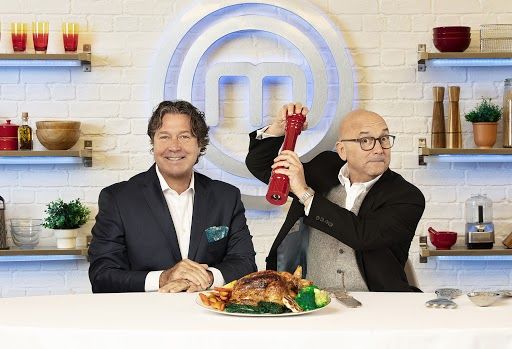 Celebrity MasterChef judges John Torode and Gregg Wallace.