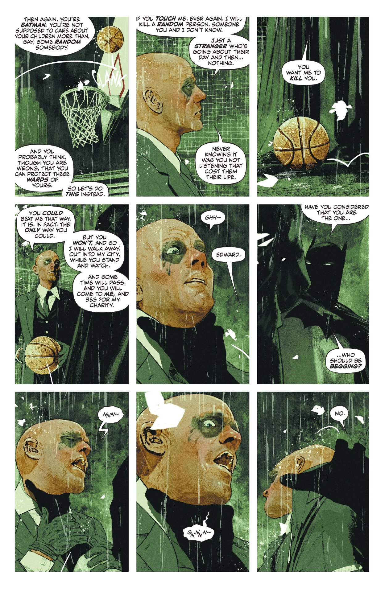 Riddler Gets In On The Killing Joke And May Even Push Batman To Kill 