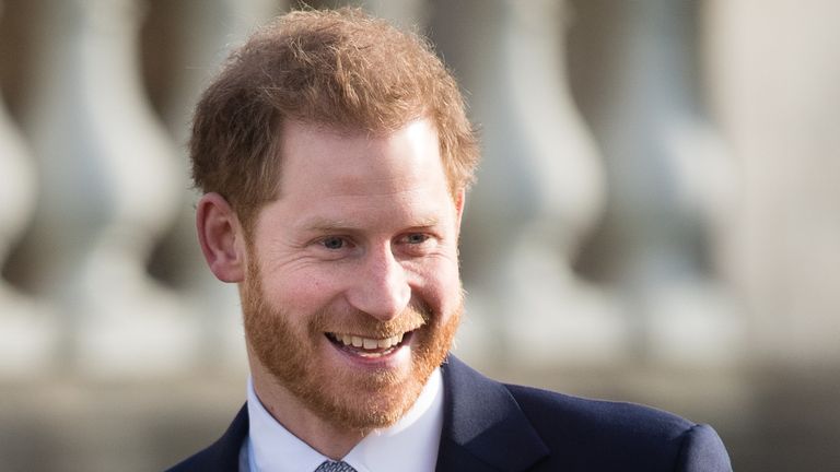 Prince Harry, Duke of Sussex hosts the Rugby League World Cup 2021 draws
