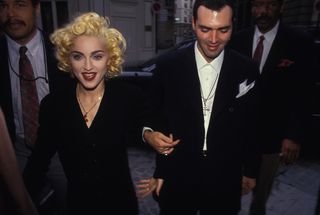 Madonna and Christopher Ciccone pictured together in 1990.