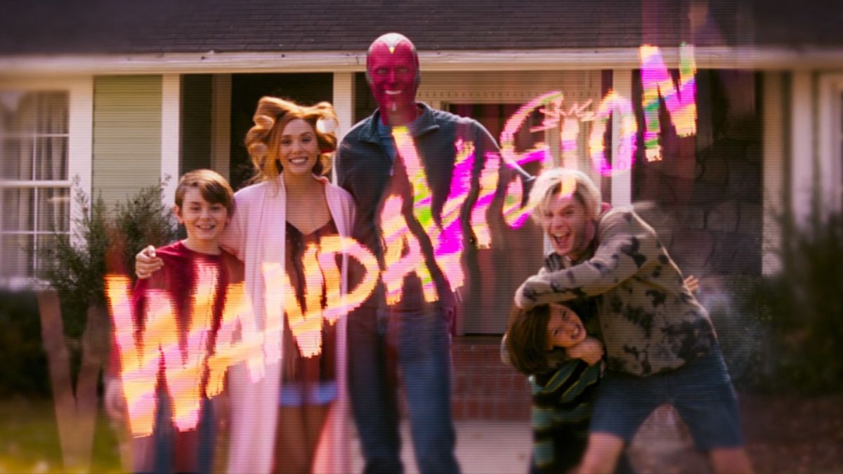 WandaVision opening credits Episode 6.