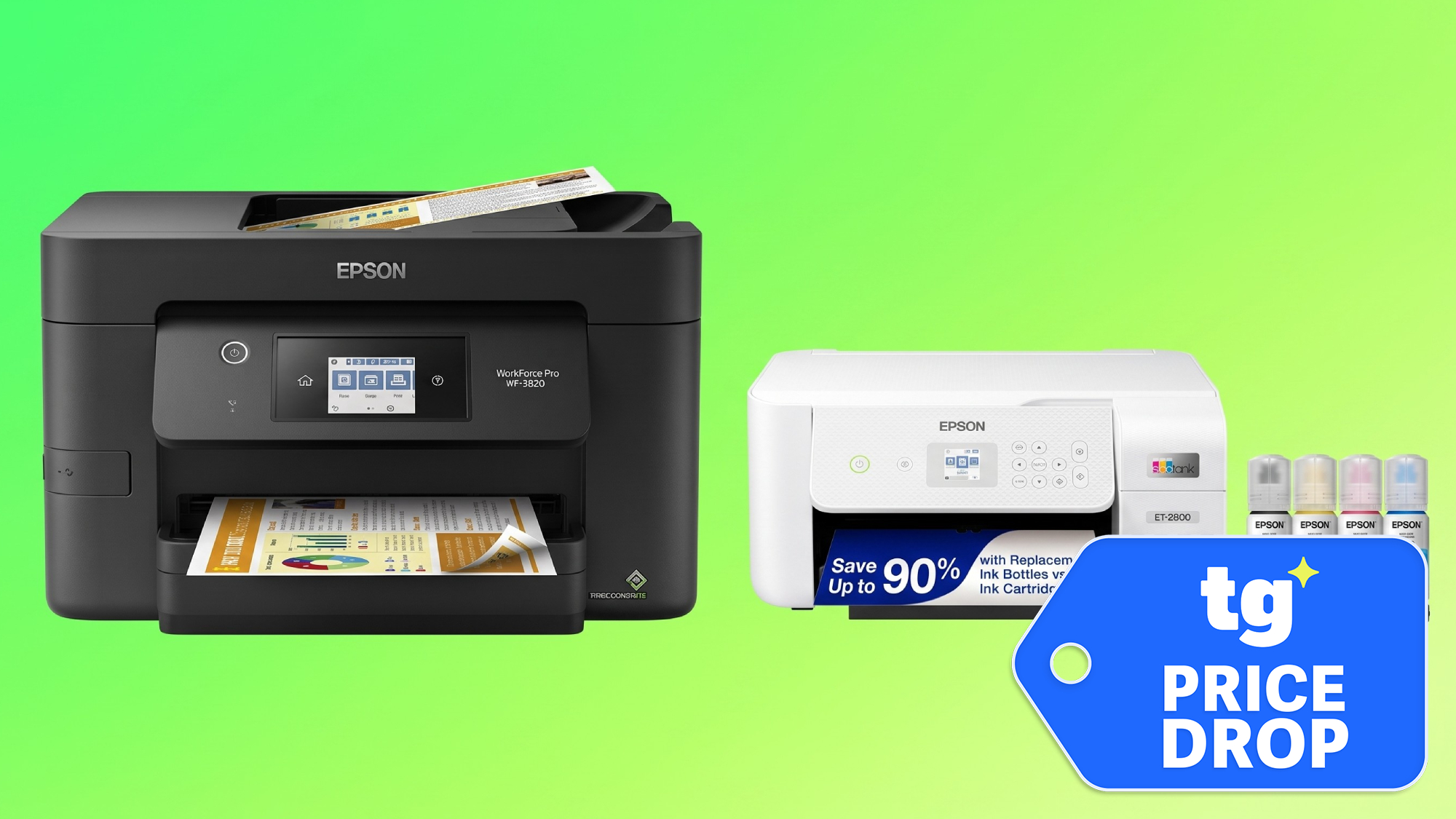 Epson printers
