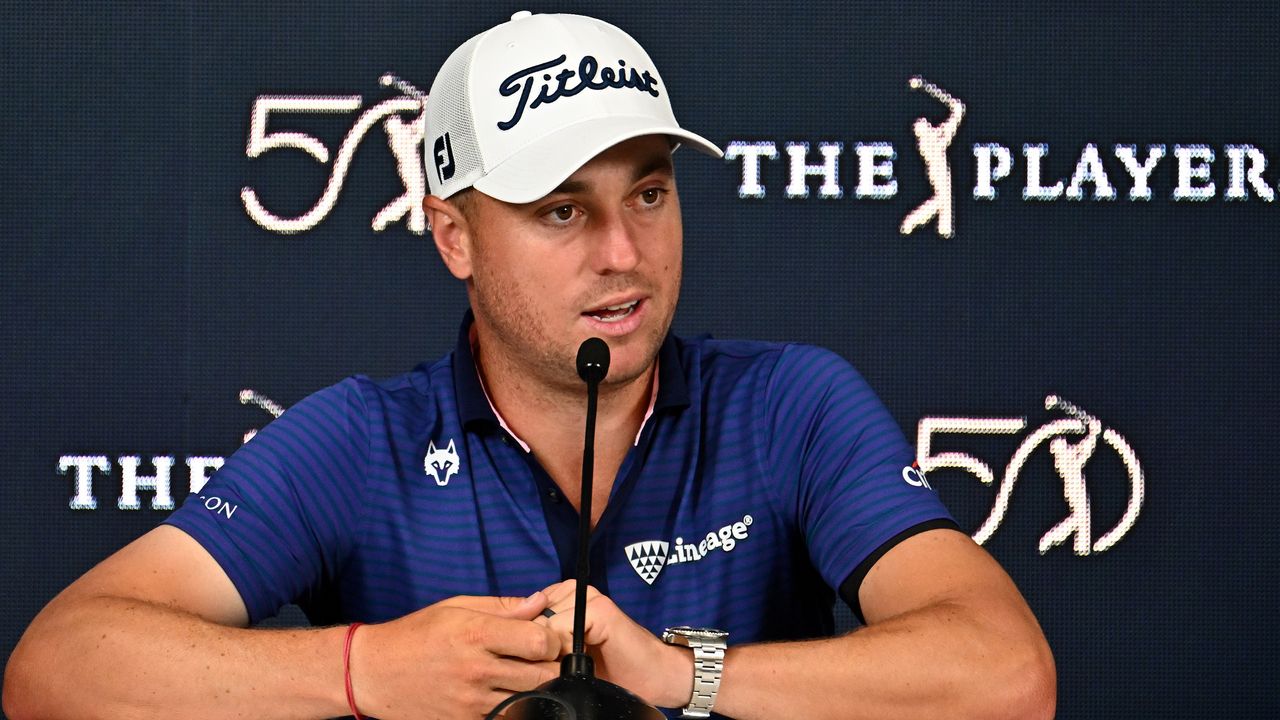 Justin Thomas at The Players Championship