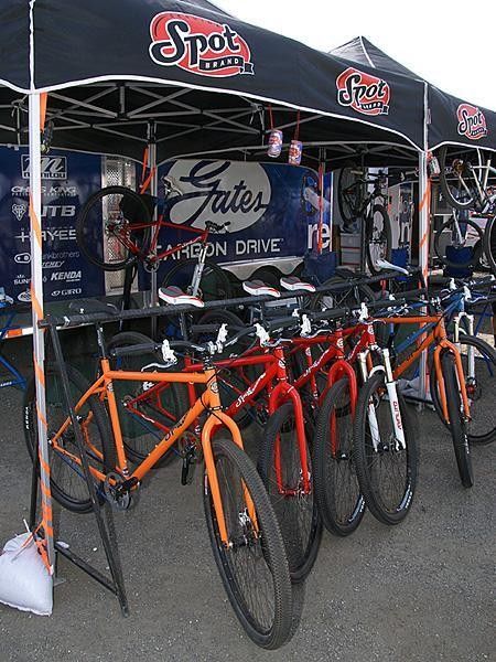 Spot Brand is bursting at the seams after recently introducing the Carbon Drive Systems belt drive setup.