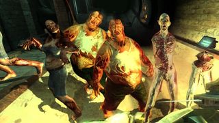 Hellgate: London screenshot - zombies facing the player