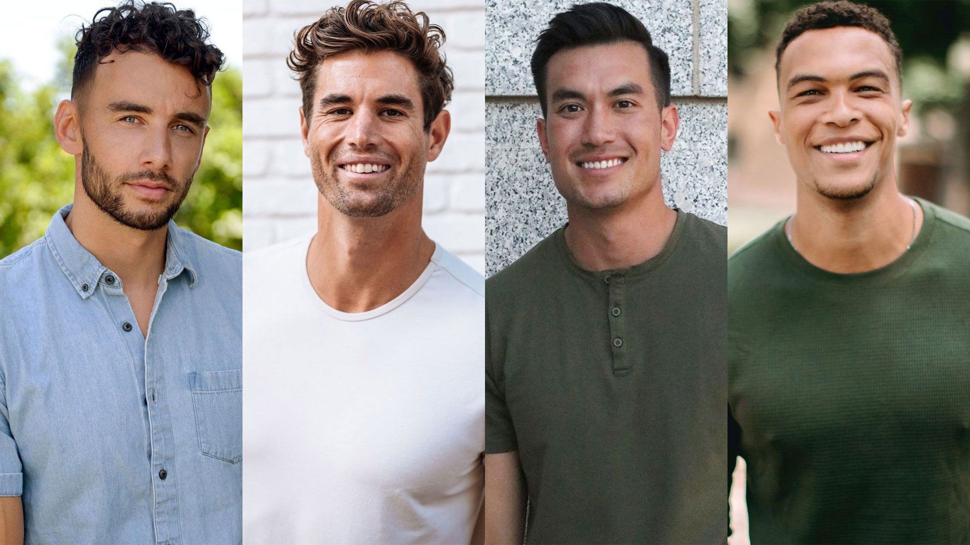 Clare Crawley Bachelorette Contestants 2020 | Bachelorette Cast | Marie ...