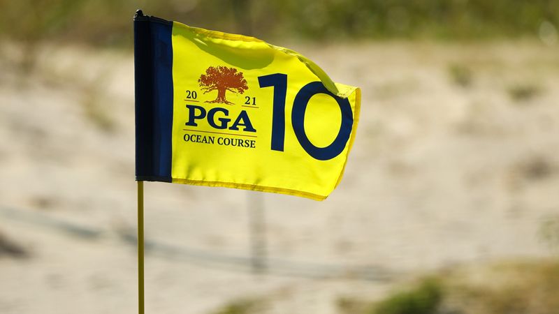 PGA Championship Venue Kiawah Island Has No Bunkers | Golf Monthly