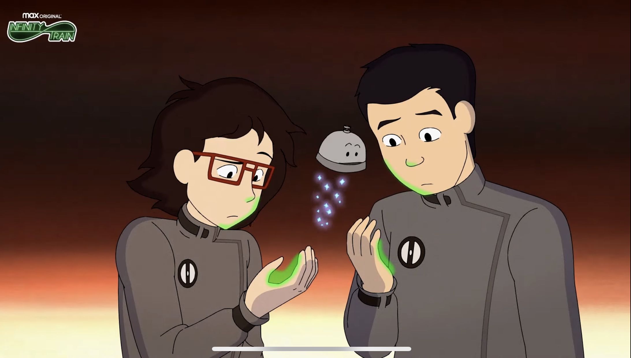 It's a two for one ticket in the 'Infinity Train' first trailer for ...