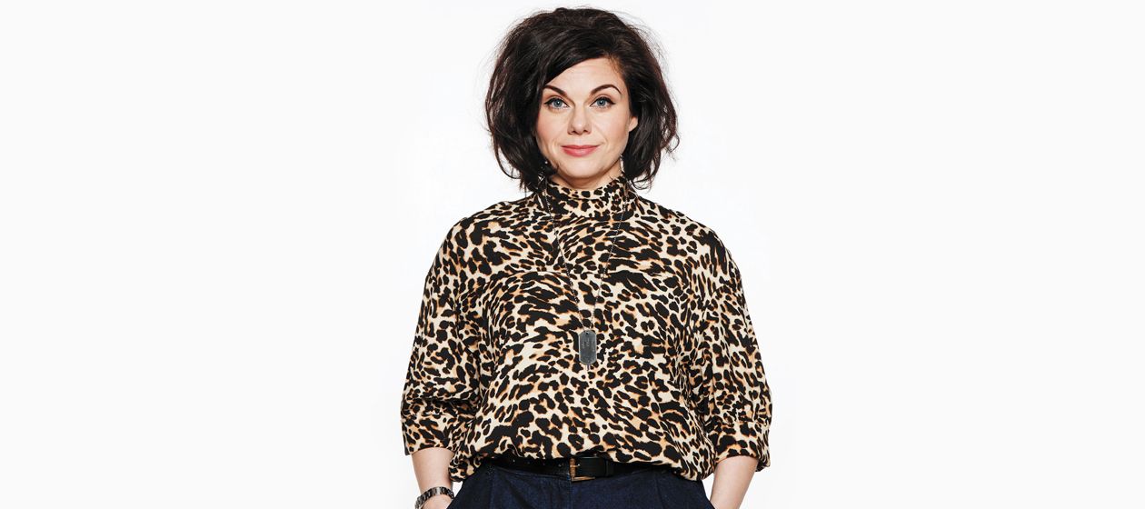 Caitlin Moran.