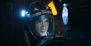A scene from The Expanse season 5 episode 1.