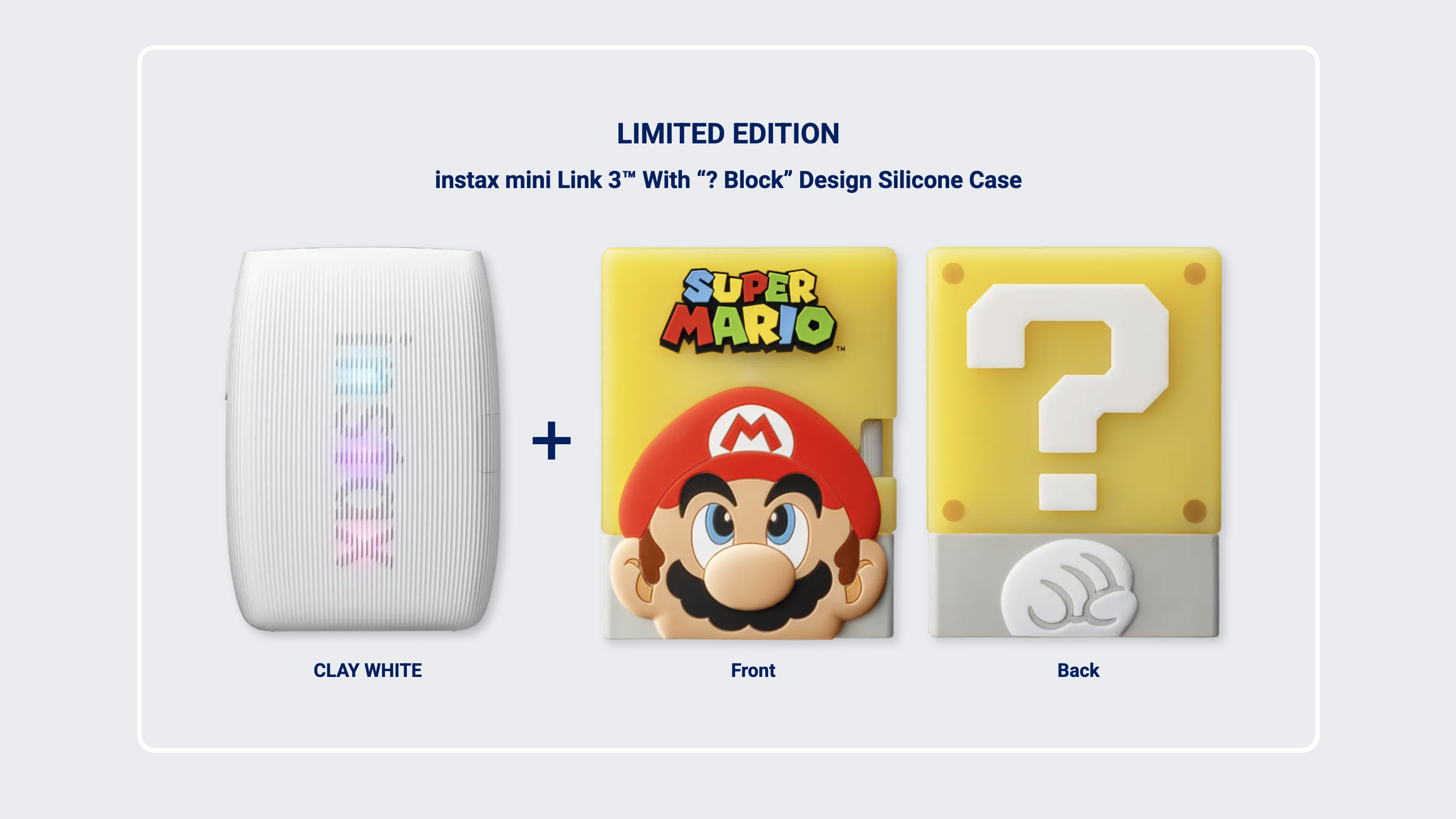 Instax mini Link Nintendo