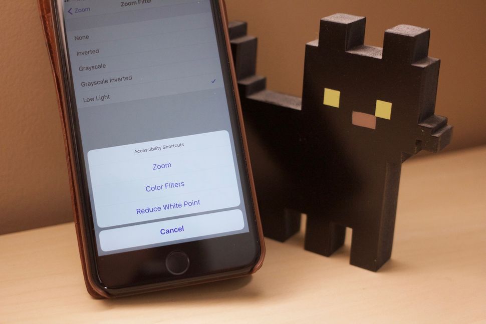 How to make your iPhone screen darker than the lowest Brightness
