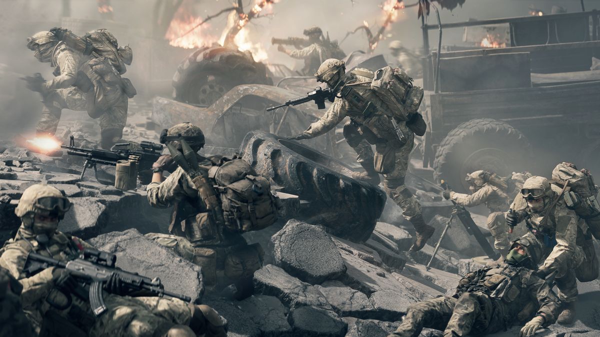 Battlefield 6 multiplayer screenshot
