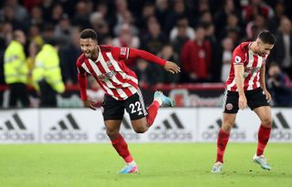 Lys Mousset's goal was enough for Sheffield United to seal a memorable victory over Arsenal on their return to the Premier League.