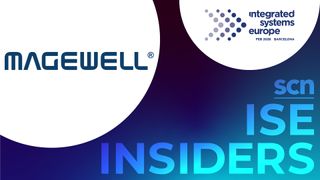The ISE Insiders 2026 banner with Magewell logo.