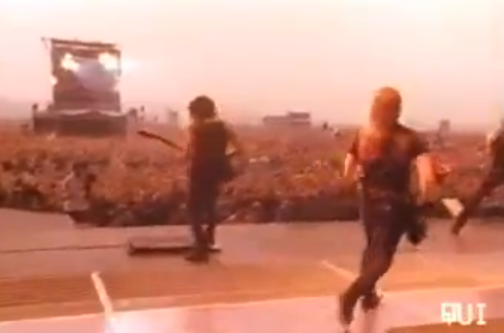 Metallica moscow 1991 concert